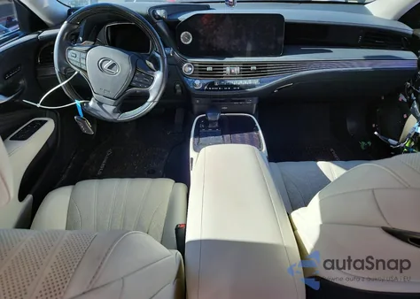 2021 Lexus Ls 500 Base z USA, uszkodzony, nr VIN JTHD51GF1M5008943